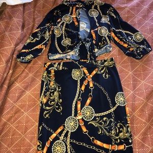 Two piece fashion nova